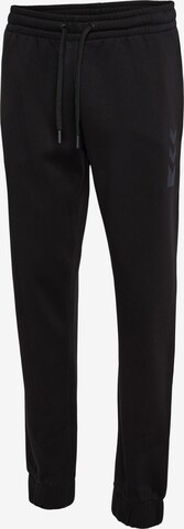 Hummel Tapered Workout Pants 'ACTIVE' in Black