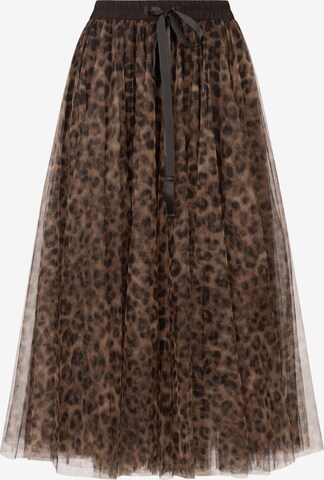 APART Skirt in Brown: front