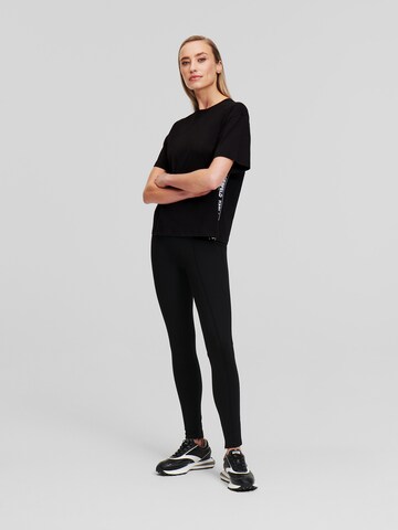 T-shirt Karl Lagerfeld en noir