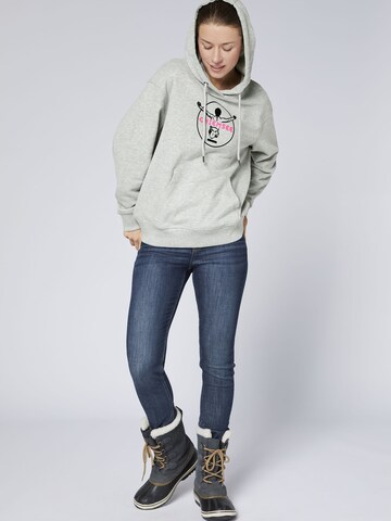CHIEMSEE Sweatshirt in Grey