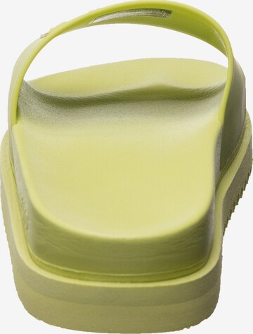 Mule Tommy Jeans en jaune