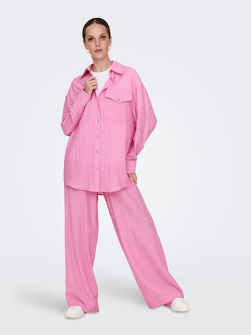ONLY Blouse 'Tania' in Pink: front