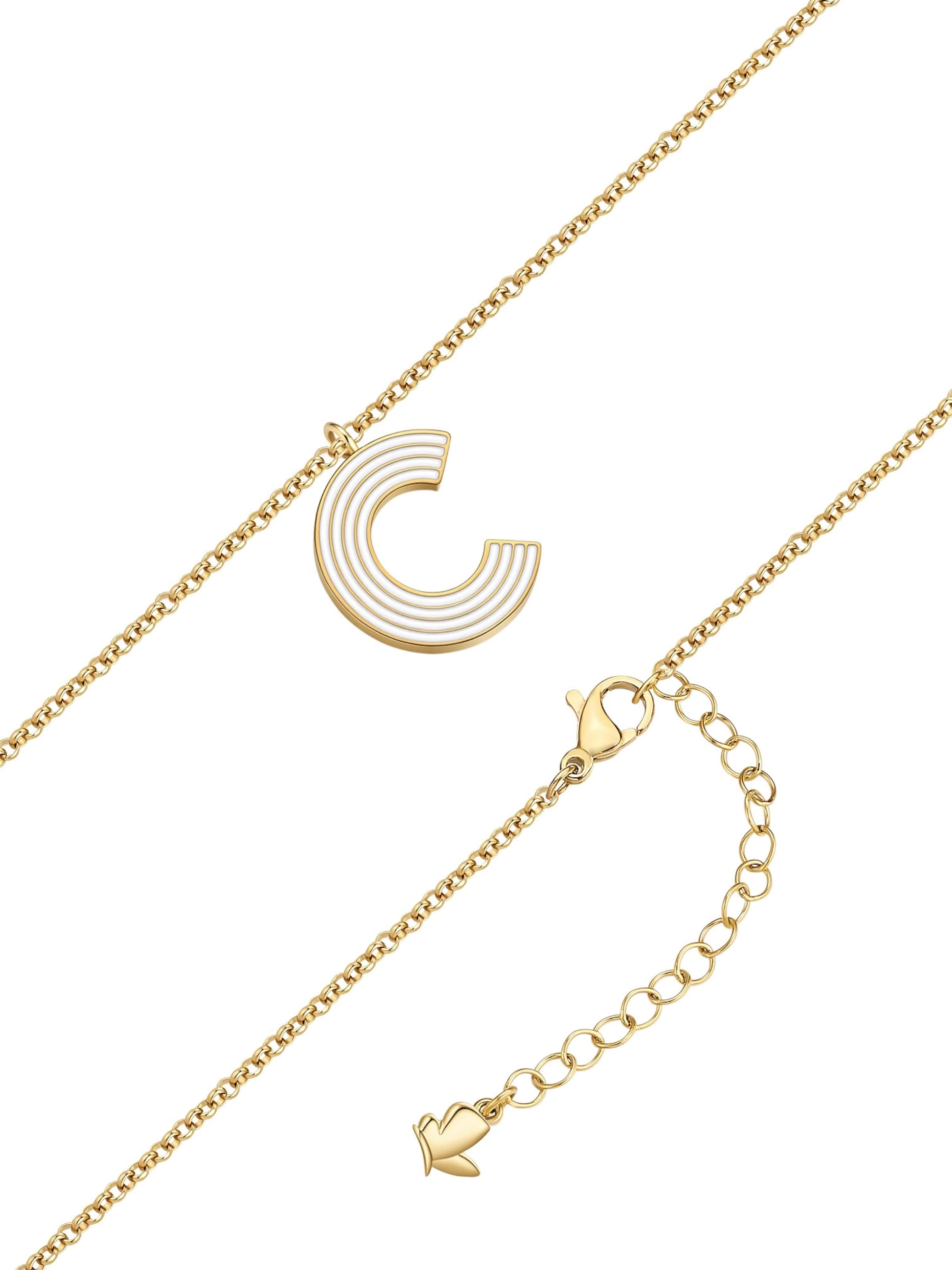 Glanzstücke München Ketting in Goud