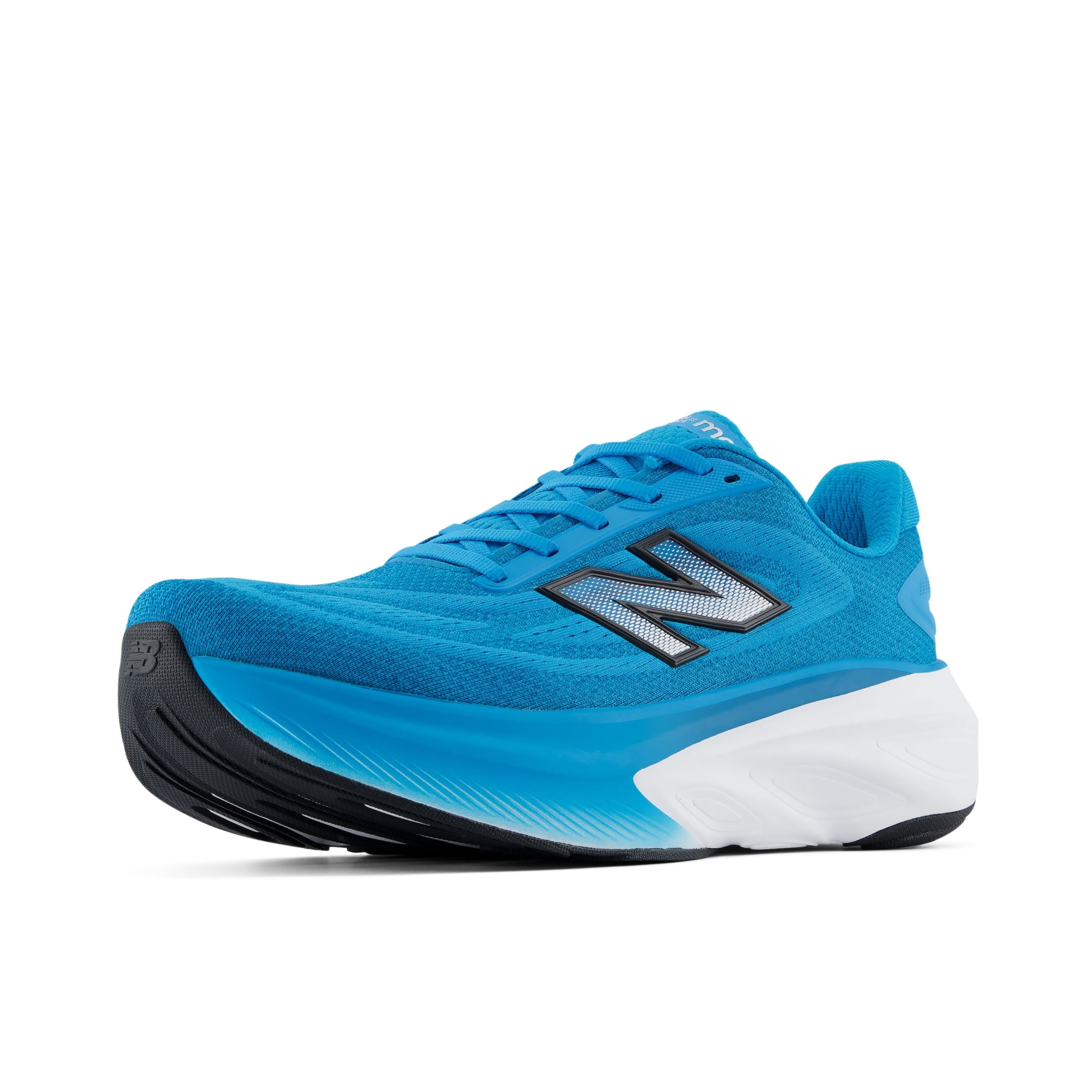 Chaussure de course 'Fresh Foam X More v6' new balance en bleu