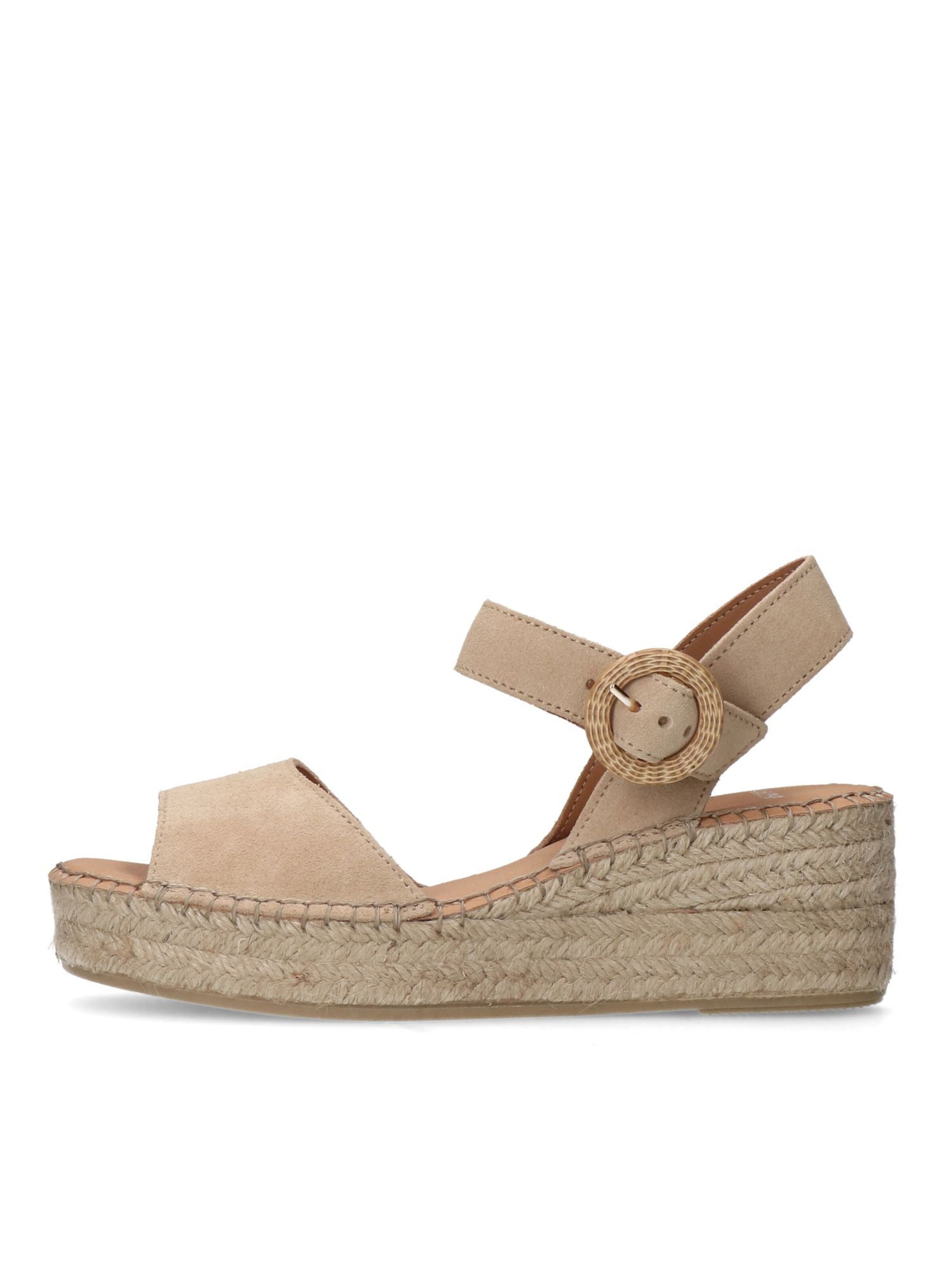 Sandales MANFIELD en beige