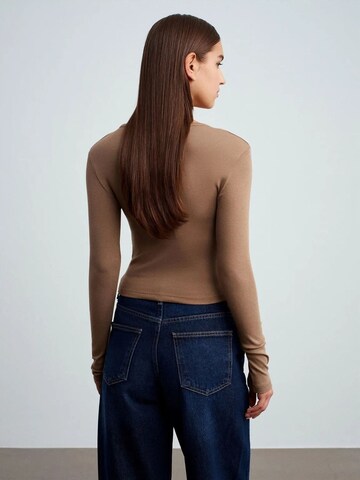 Dilvin Shirt in Brown