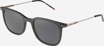 HUGO Слънчеви очила '1203/S' в сиво: отпред