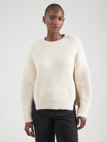 ONLY - Jersey 'ONLMOON' en gris: frente