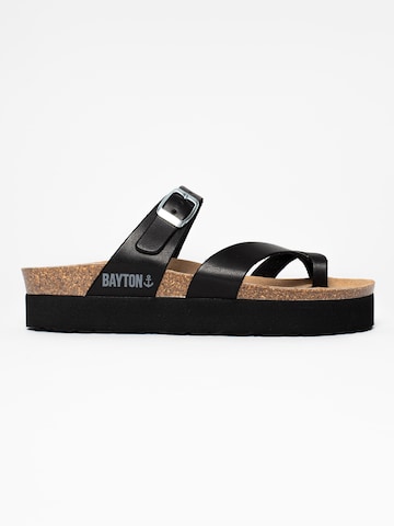 Bayton Teenslipper 'Andromac' in Zwart