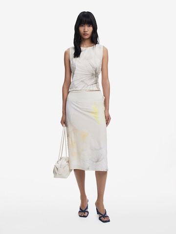 Jupe Desigual en blanc