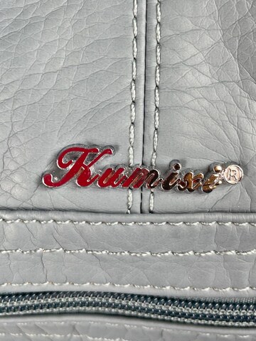 Kumixi Ryggsäck '2in1 Rucksacktasche' i grå