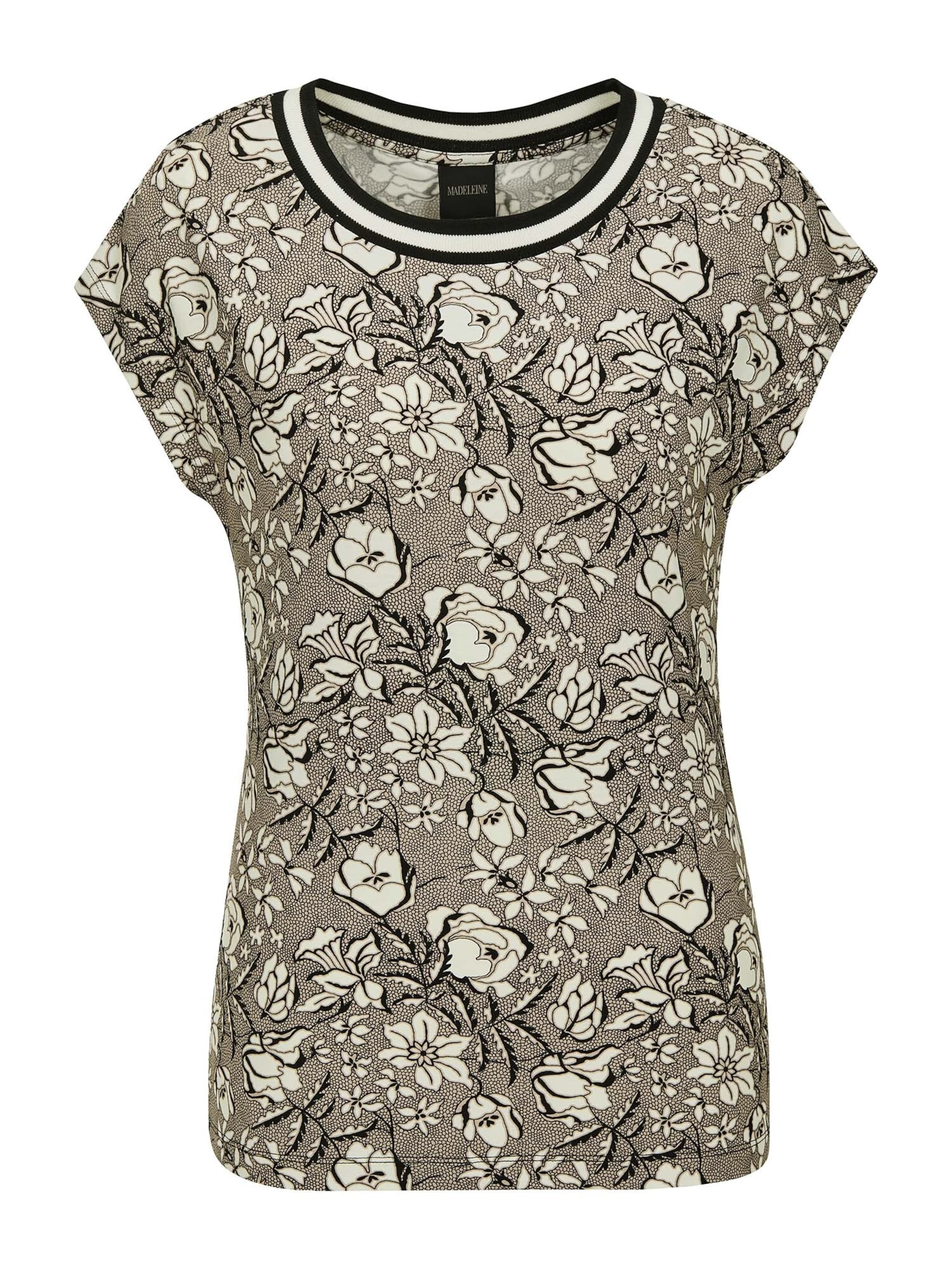 MADELEINE Shirt in Grau: Vorderseite