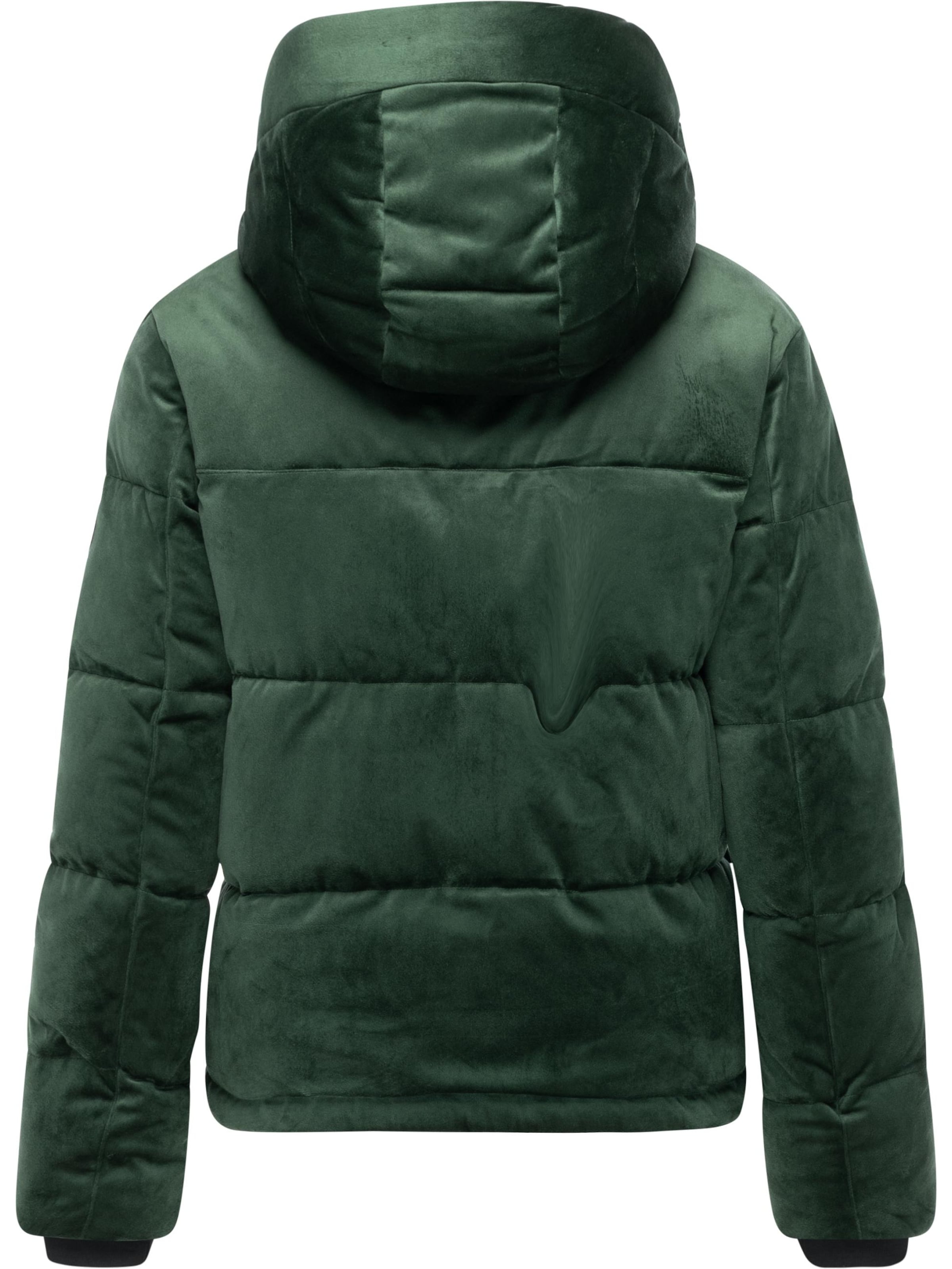 Ragwear Winter Jacket 'YOUMODO' in Green