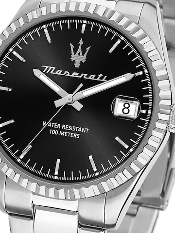 Maserati - Reloj analógico en plata