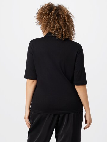 Guido Maria Kretschmer Curvy Shirt 'Selma' in Black