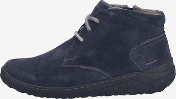 JOSEF SEIBEL Stiefelette 'RUBY 01' in Blau: Vorderseite