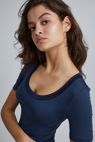 ICHI Shirt 'Zola' in Blue