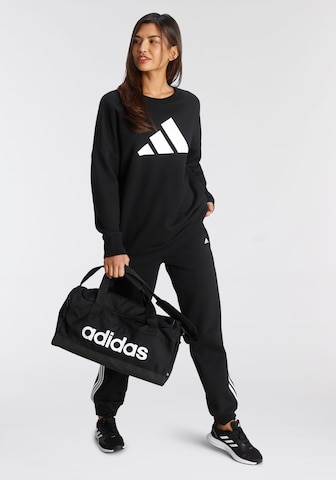 ADIDAS SPORTSWEAR Tapered Παντελόνι φόρμας 'Future Icons 3-Stripes' σε μαύρο