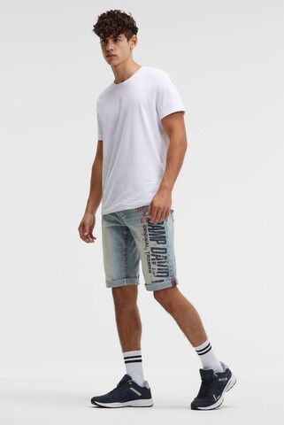 CAMP DAVID Slim fit Jeans in Blue: front