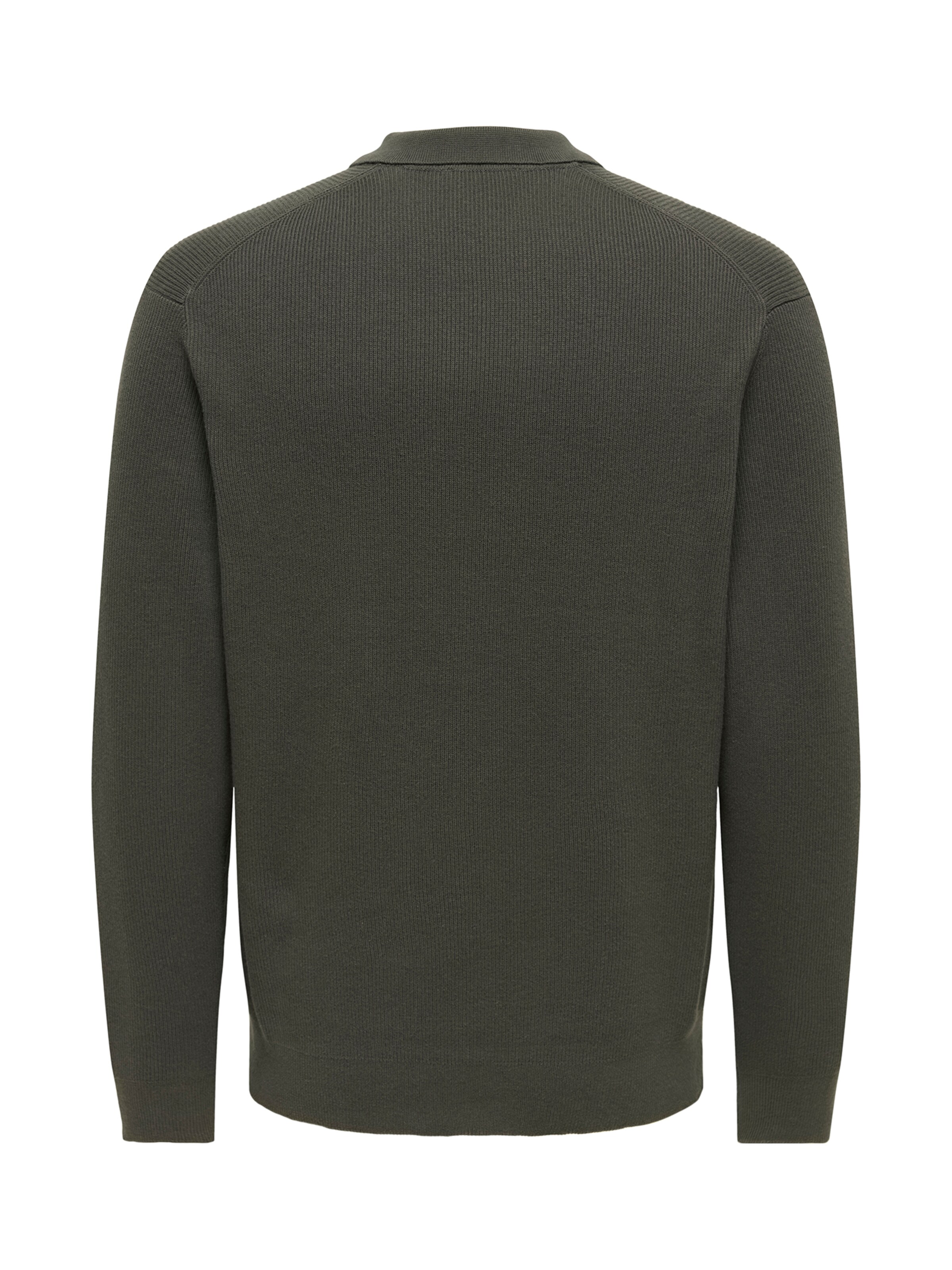 Only & Sons Sweater 'ONSPHIL' in Grey