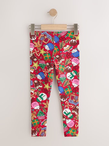 Next - Skinny Leggings en rojo