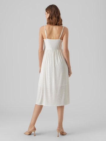 Robe d’été 'CAMIL' VERO MODA en blanc