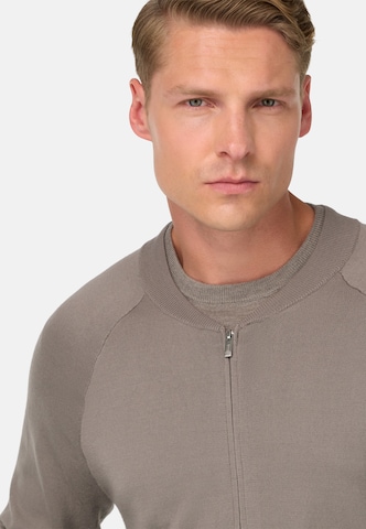 Vestes en maille Boggi Milano en gris