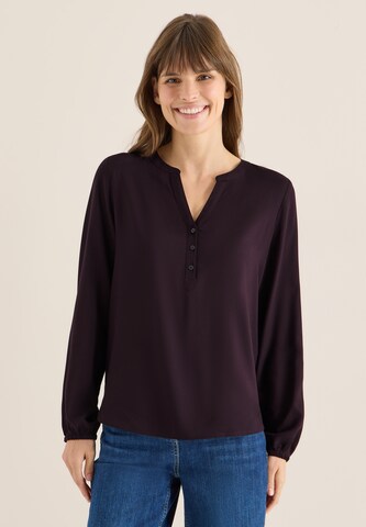 CECIL Bluse in Lila: Vorderseite