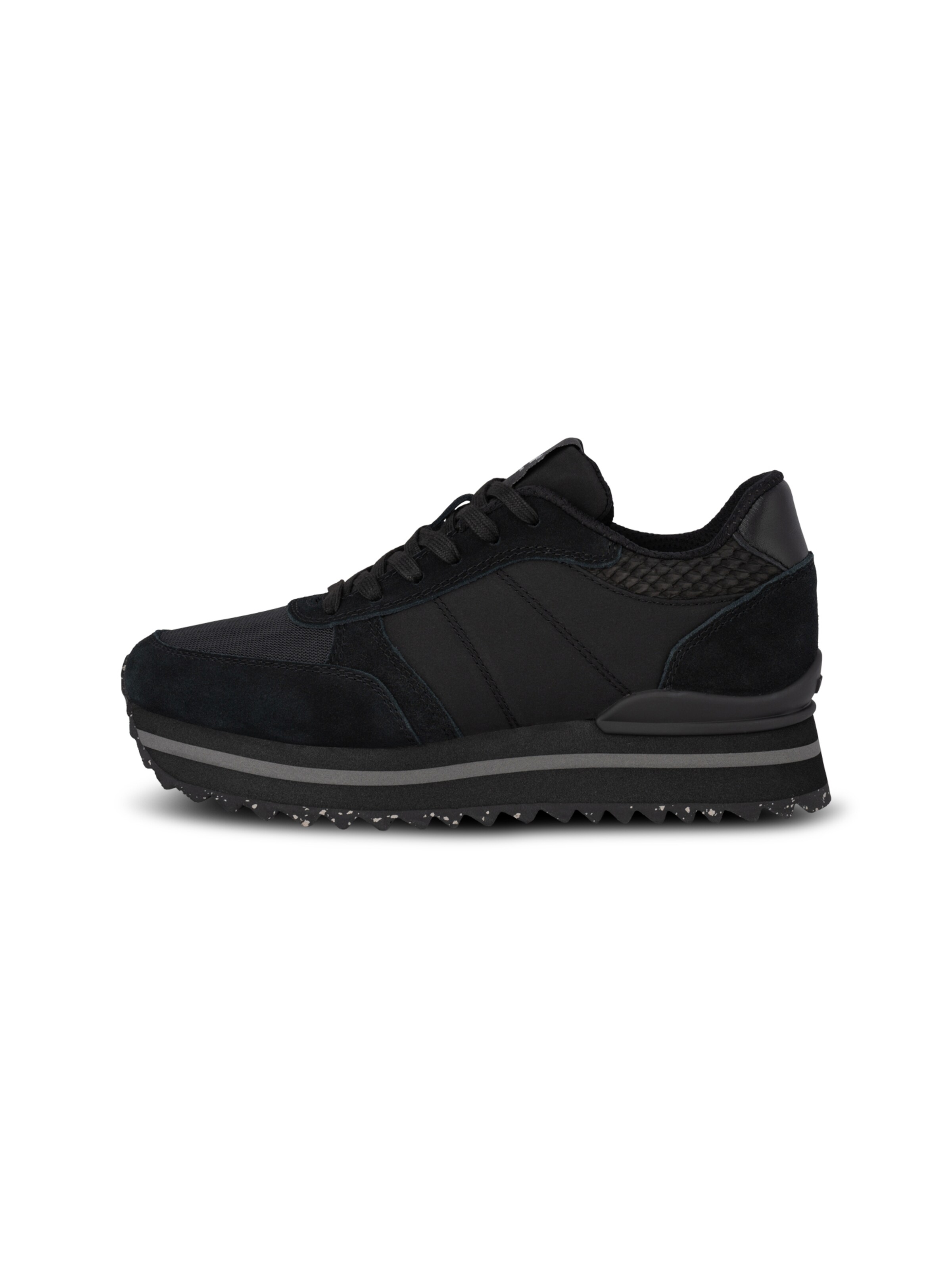 Baskets basses 'Ronja' WODEN en noir