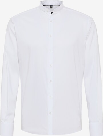 ETERNA Regular fit Business Shirt in White: front