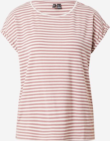 T-shirt 'AVA' Aware en rose : devant