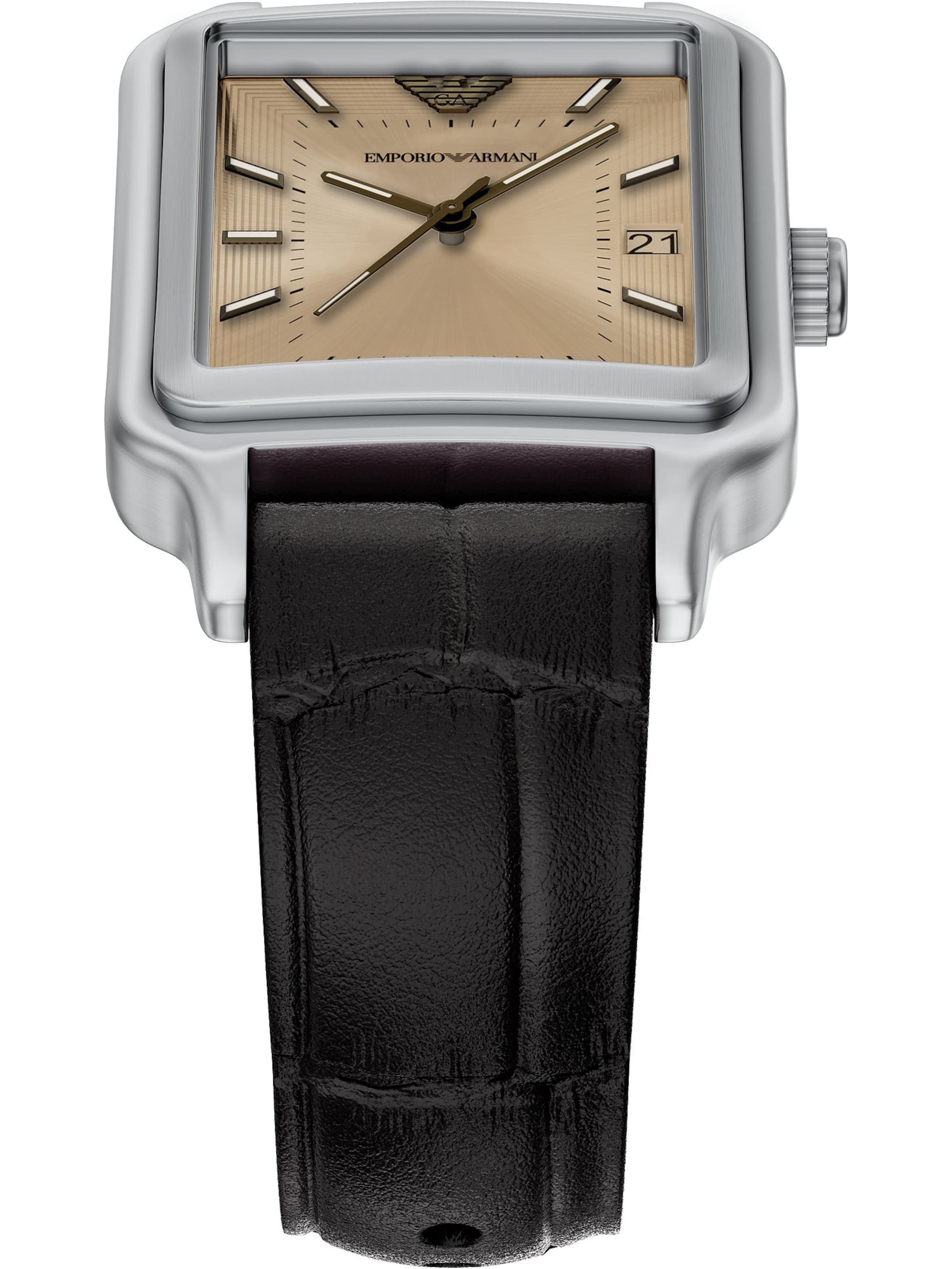 Emporio Armani Analog watch in Brown