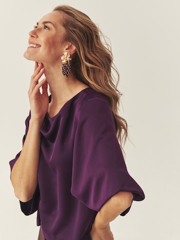 TATUUM - Blusa 'Lama' en lila