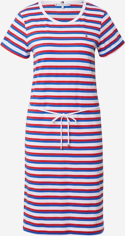 TOMMY HILFIGER Zomerjurk in Rood: voorkant