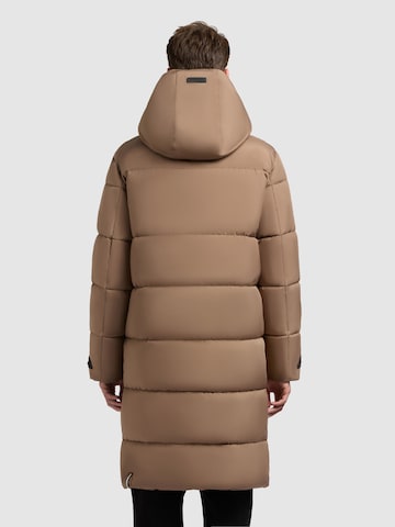 Cappotto invernale 'Siram2' di khujo in marrone