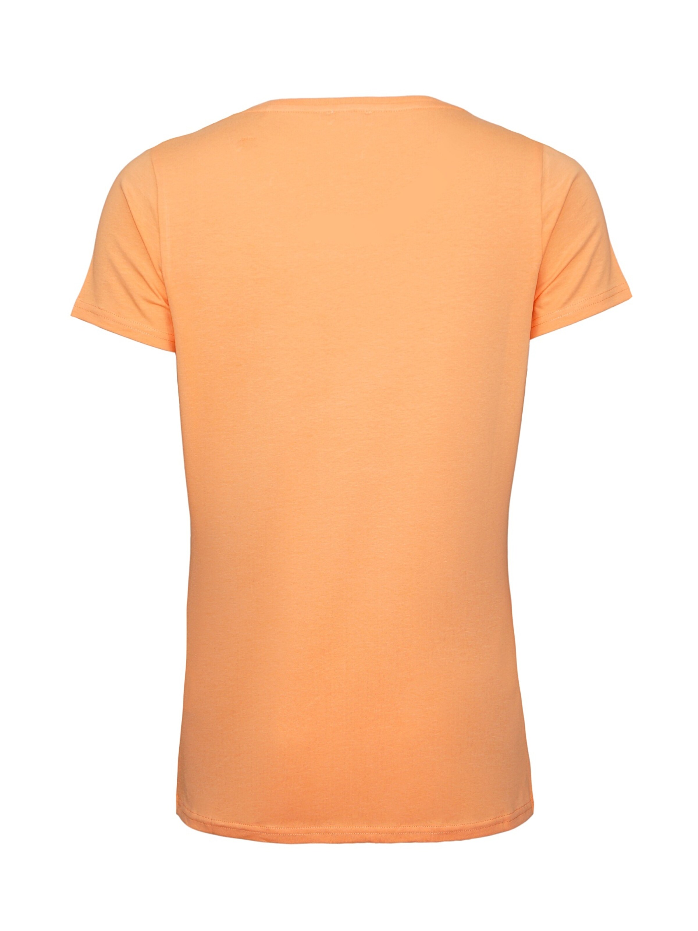 Maglietta di U.S. POLO ASSN. in arancione