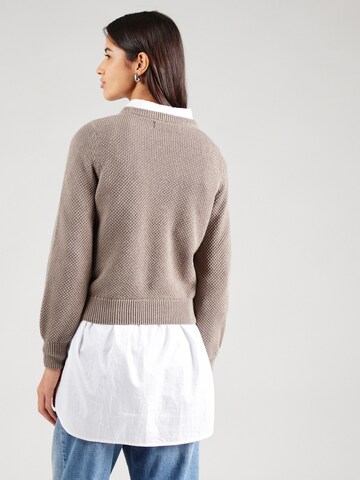 VERO MODA Svetr 'VMAMAZING' – šedá