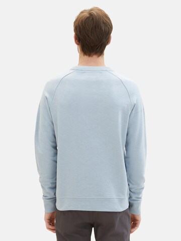 Sweat-shirt TOM TAILOR en bleu