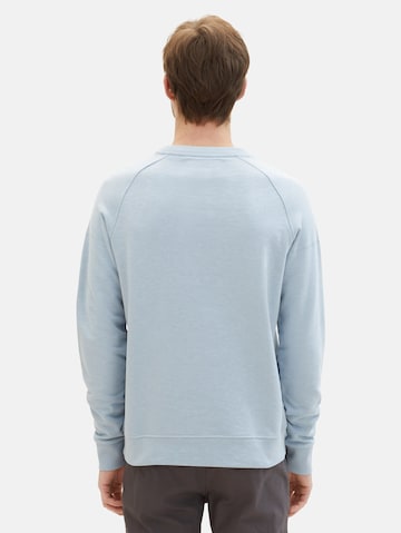 TOM TAILOR Sweatshirt in Blau