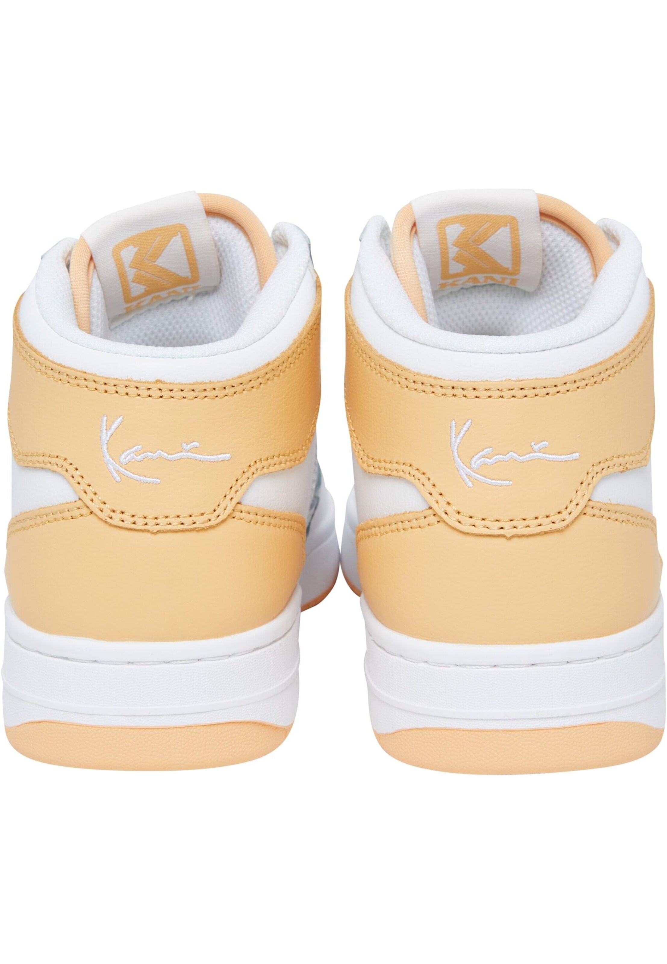 Karl Kani Kotníkové tenisky – bílá