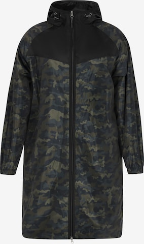 Cappotto di mezza stagione di HOMEBASE in verde: frontale