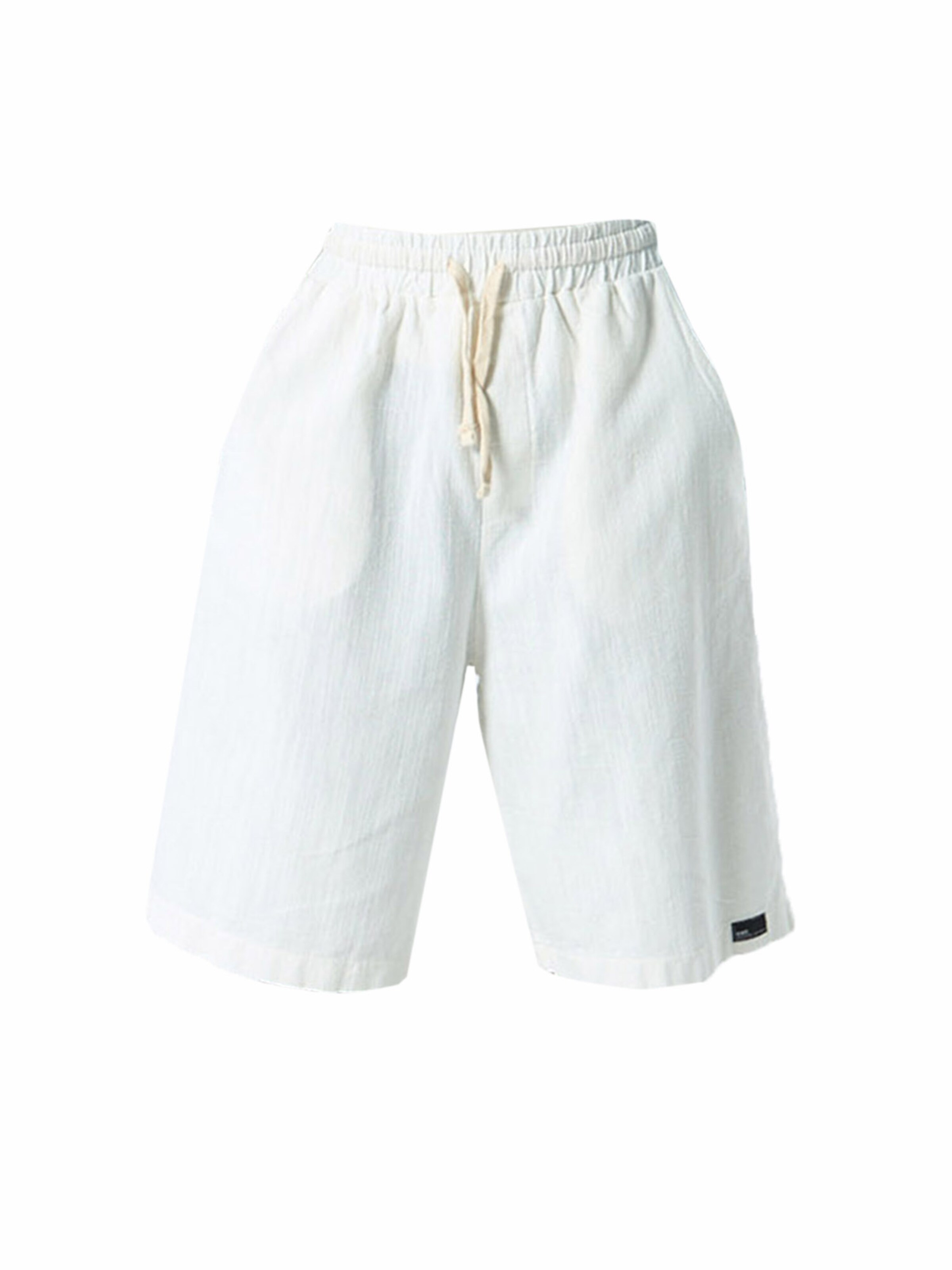 Pantalon VAMOS CLO en blanc : devant