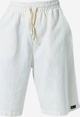 VAMOS CLO Παντελόνι σε λευκό: μπροστά
