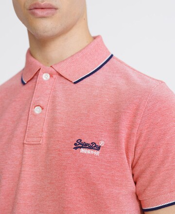 Superdry Tapered Shirt 'Poolside' in Oranje