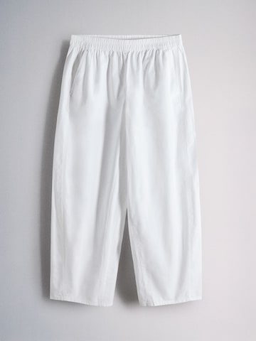 Barrel Pantalon The Set en bleu