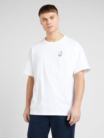 CONVERSE Shirt in White: front