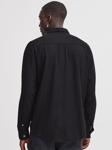 BLEND - Ajuste regular Camisa ' BHBOBBY Shirt ' en negro