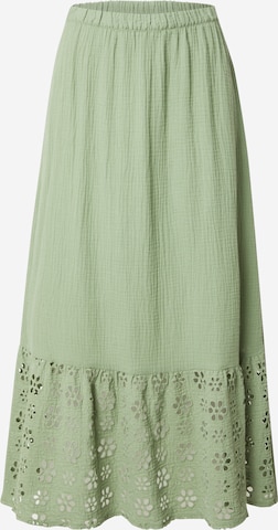Gonna 'VMNATALI' di VERO MODA in verde: frontale