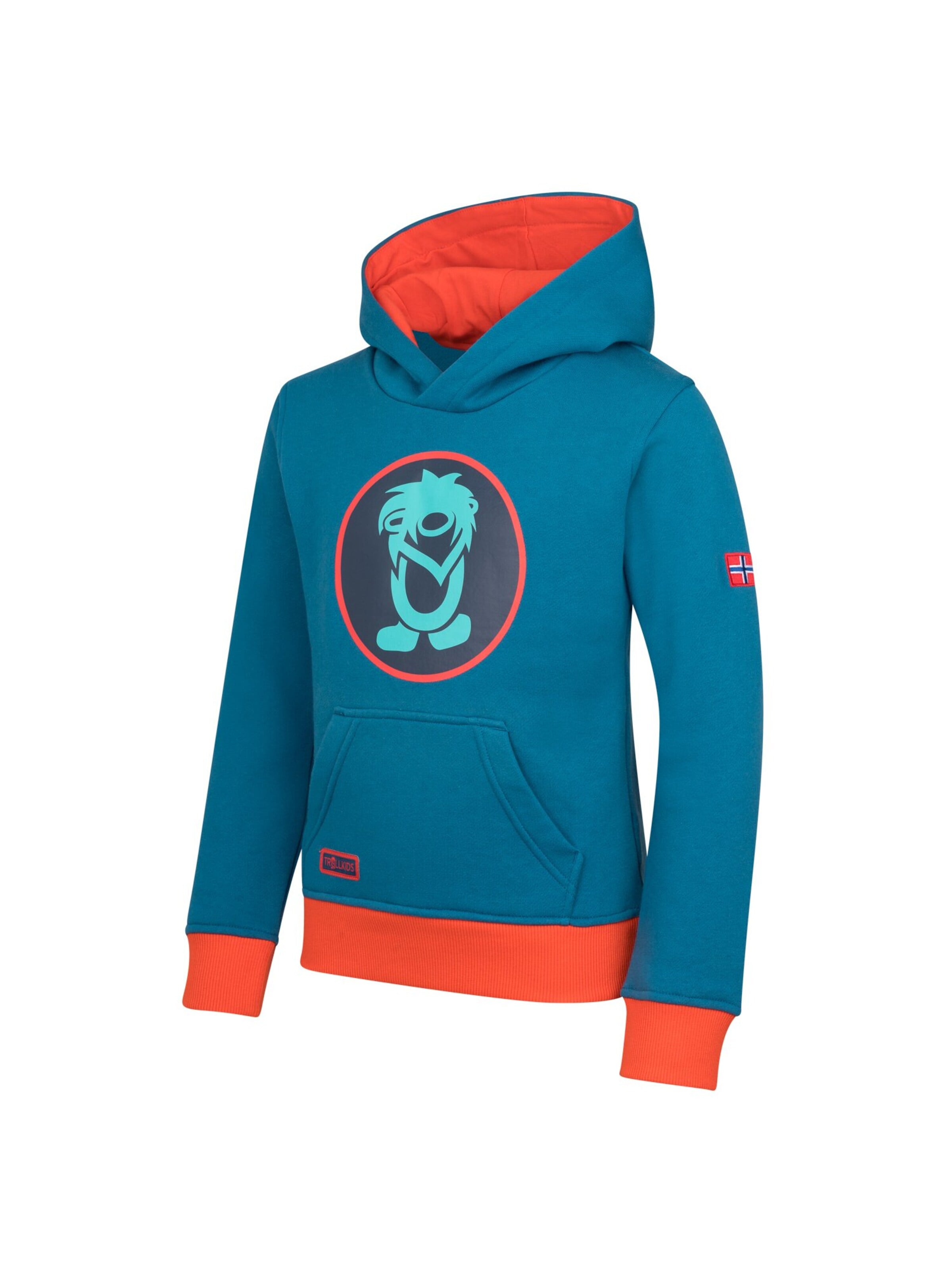TROLLKIDS Sweater in Blue