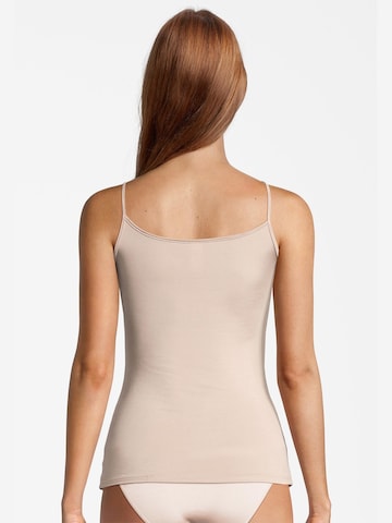 Nina von C. Unterhemd 'Pure' in Beige